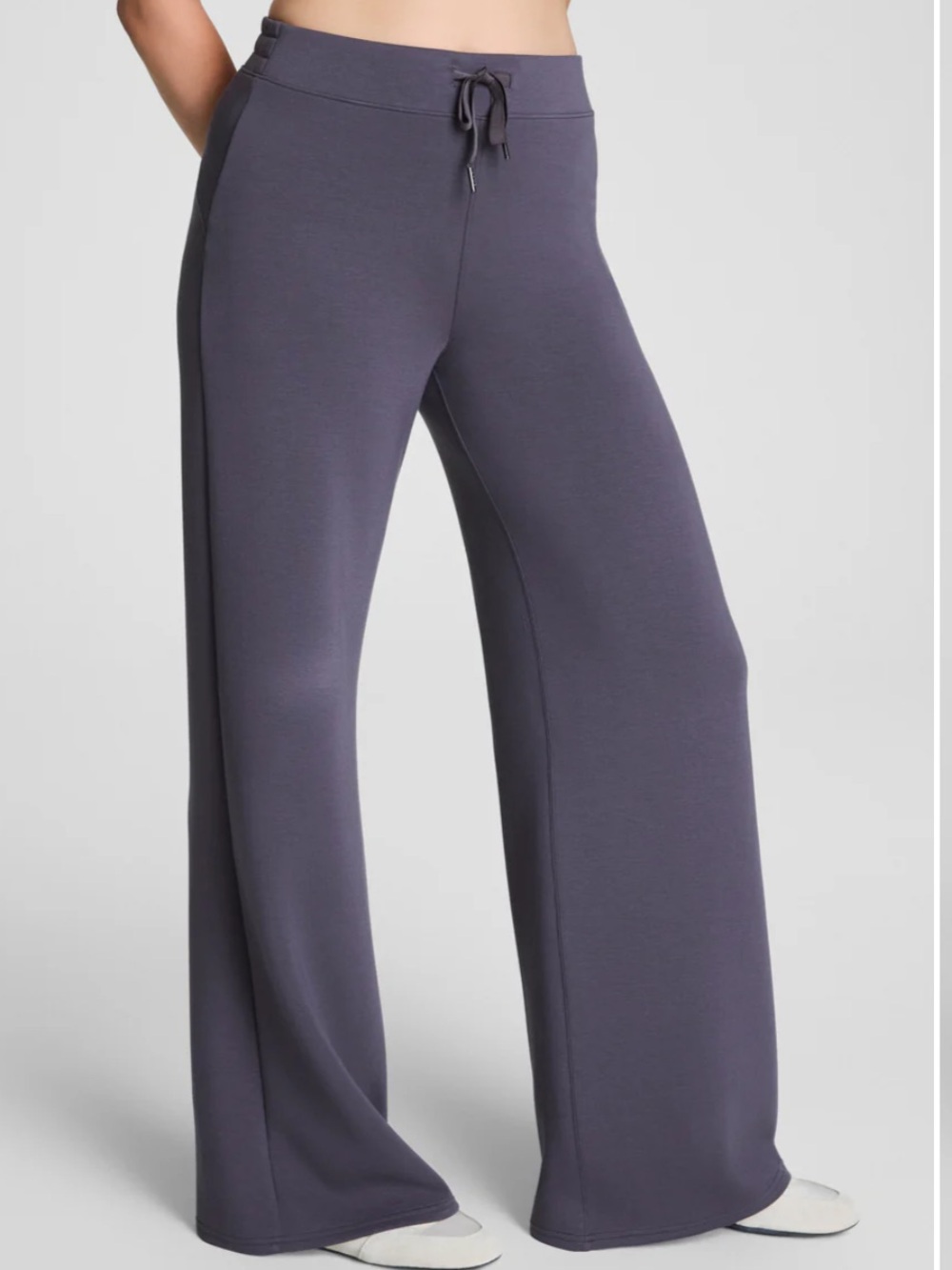 SPANX air essentials wide leg pant